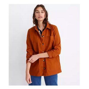 Madewell Becker Oversize Chore Jacket Size XS